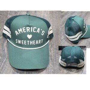 NEW! Altar'd State hat AMERICA'S SWEATHEART Hat Trucker Hat New w/o Tags